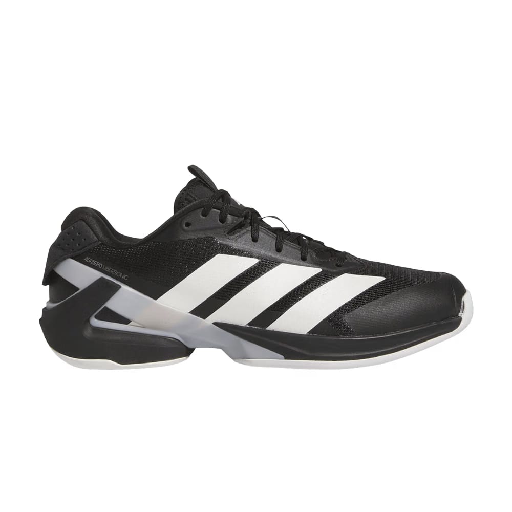 Adidas Adizero Ubersonic 5 Black Silver Metallic