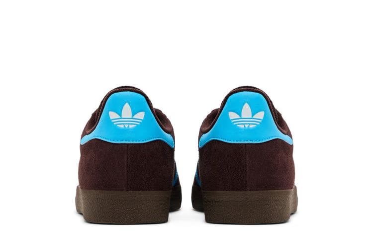 Adidas Gazelle Shadow Brown Sky Rush