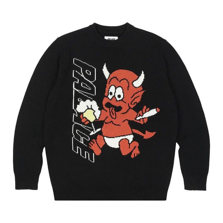 Palace Temptation Knit Black