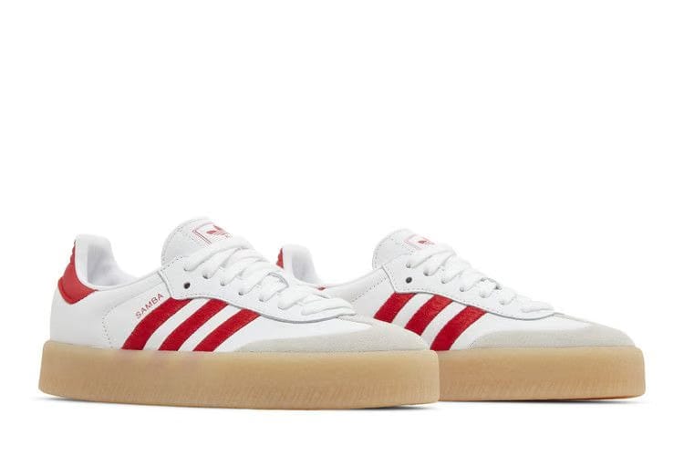 Adidas Wmns Sambae 'White Scarlet Gum'