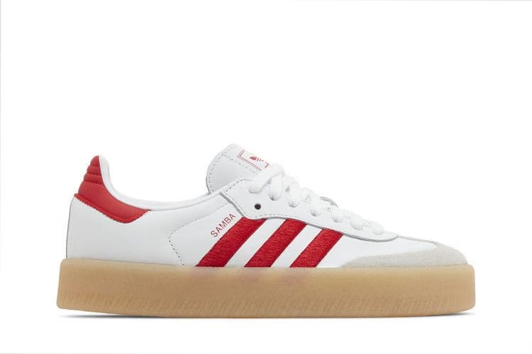 Adidas Wmns Sambae 'White Scarlet Gum'
