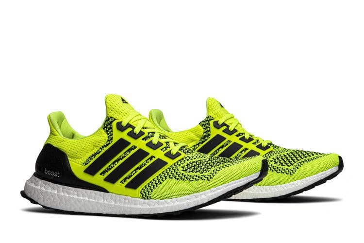 Adidas UltraBoost 1.0 Retro Solar Yellow 2019