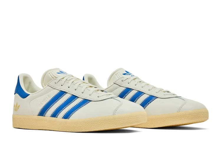 Adidas Gazelle Ivory Bluebird Shoe Palace Exclusive