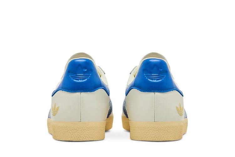Adidas Gazelle Ivory Bluebird Shoe Palace Exclusive