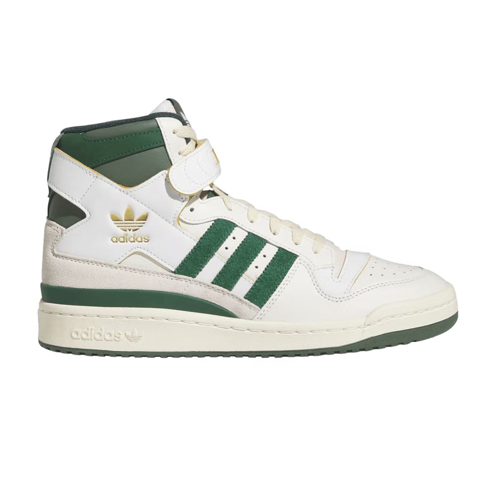 Adidas Forum 84 High Off White Team Dark Green