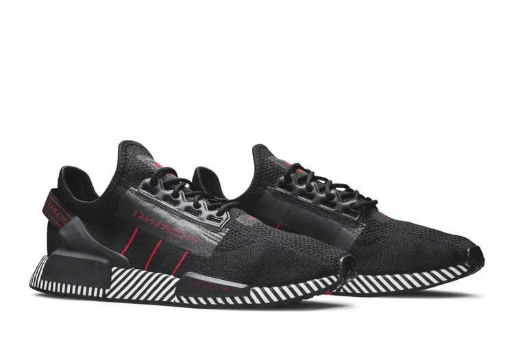 Adidas NMD_R1 V2 Dazzle Pack - Core Black