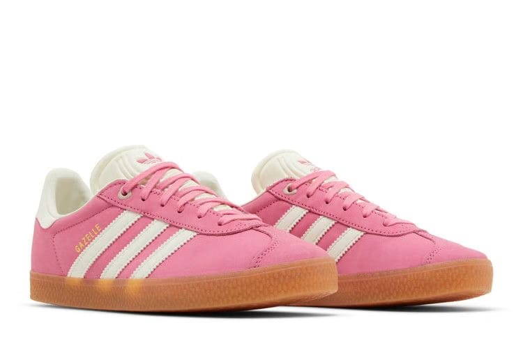 Adidas Gazelle J Pink Fusion Gum