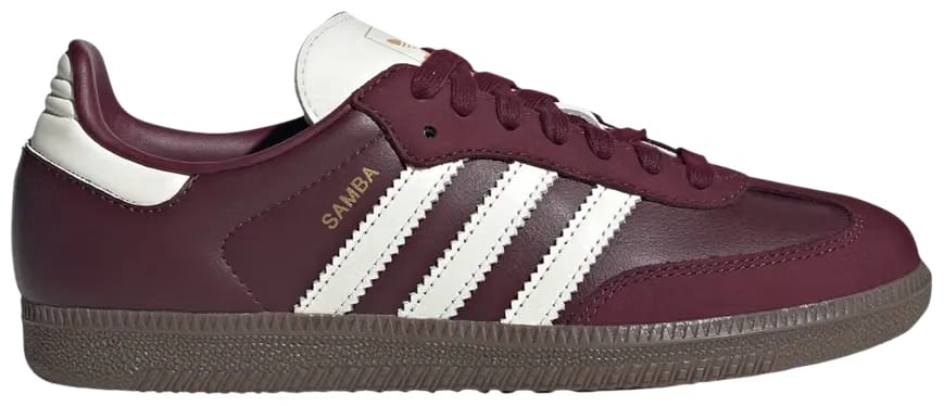 Adidas Samba OG Maroon Off White Gum