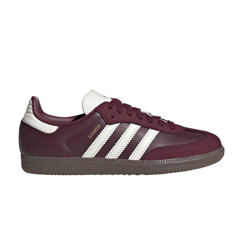 Adidas Samba OG Maroon Off White Gum