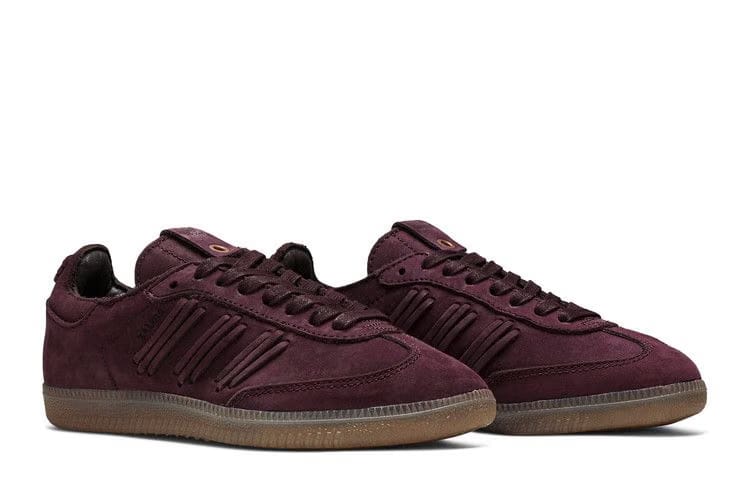 Adidas Wmns Samba 'Deep Hue Pack - Maroon'