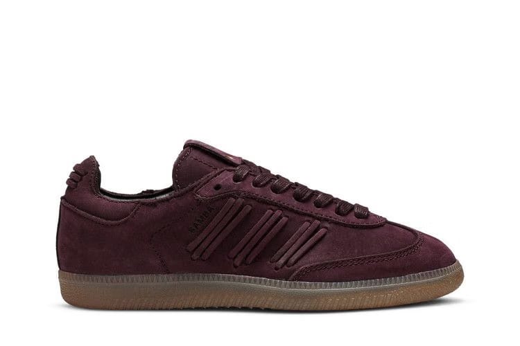 Adidas Wmns Samba 'Deep Hue Pack - Maroon'