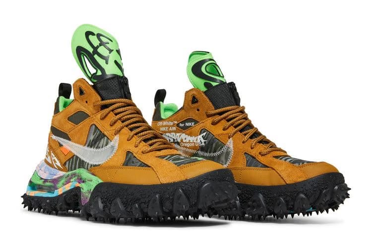 Off White x Nike Air Terra Forma Wheat