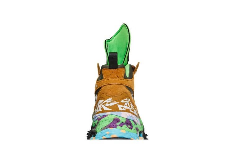 Off White x Nike Air Terra Forma Wheat