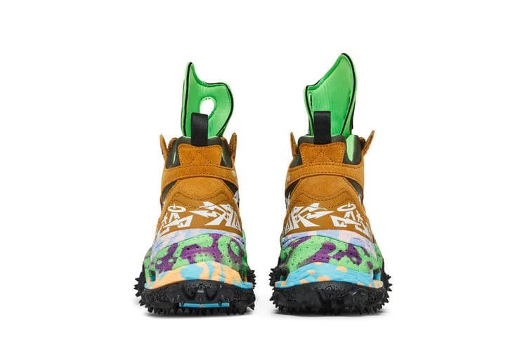 Off White x Nike Air Terra Forma Wheat