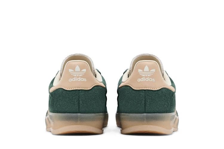 Adidas Gazelle Indoor Shadow Green Warm Sandstone