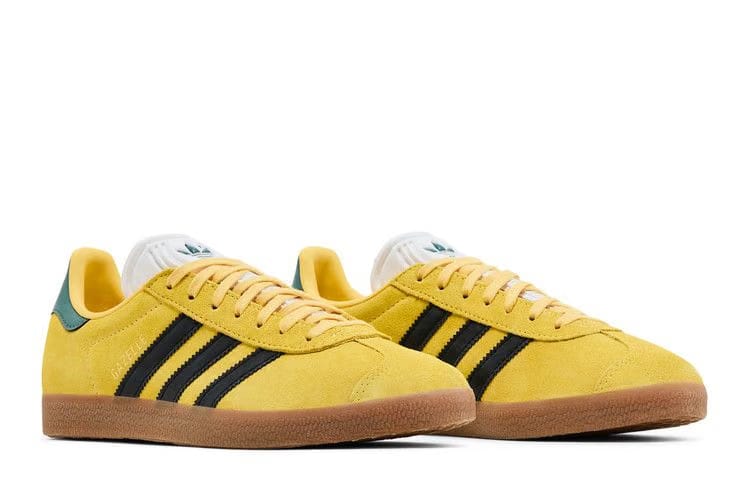 Jamaica Football Federation x adidas Gazelle Home Kit