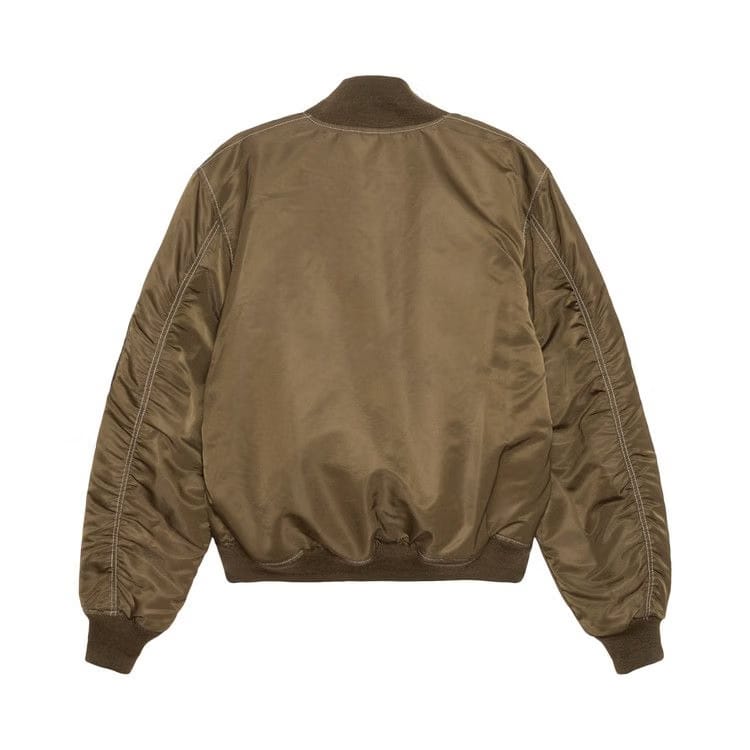 Stussy Built Reversible Bomber Jacket Brown