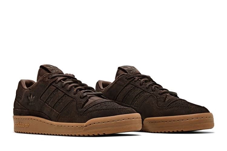 Adidas Forum 84 Low CL Brown Gum