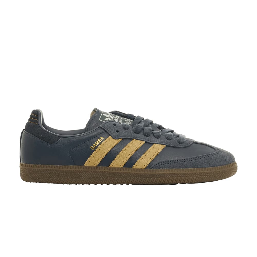 Adidas Samba OG Shadow Navy Golden Bell Gum