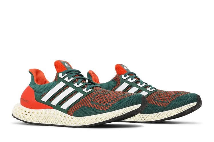 Adidas Ultra 4D Miami Hurricanes