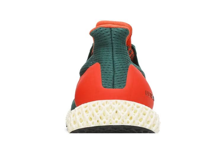 Adidas Ultra 4D Miami Hurricanes