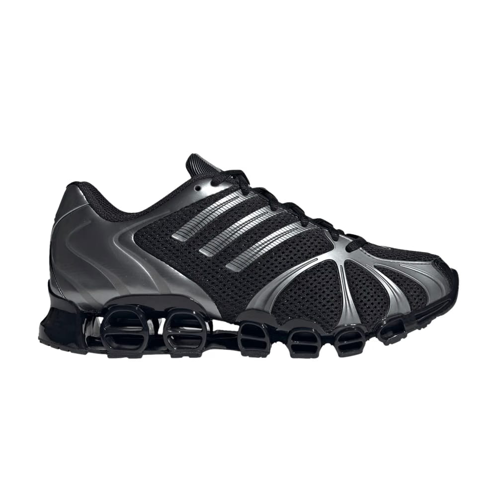 Adidas Wmns Mega Ghostride 'Black Iron Metallic'