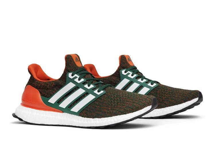 Adidas UltraBoost 4.0 Miami Hurricanes