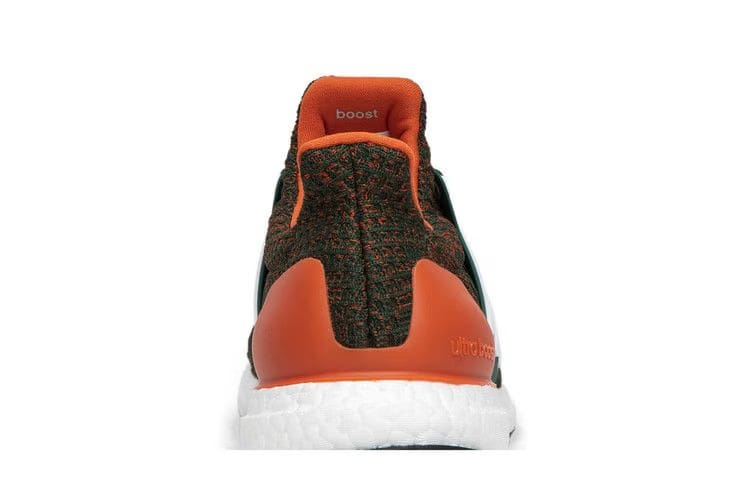 Adidas UltraBoost 4.0 Miami Hurricanes