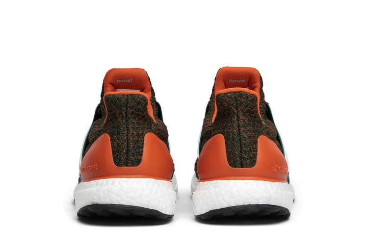 Adidas UltraBoost 4.0 Miami Hurricanes