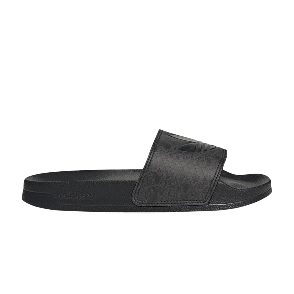Adidas Wmns Adilette Lite Slide 'Snakeskin - Black'