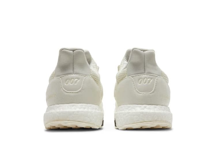 James Bond 007 x adidas UltraBoost 1.0 DNA No Time to Die - Triple White