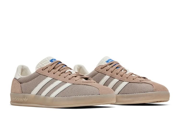Adidas Gazelle Indoor Pro Brown Shock Yellow Charcoal