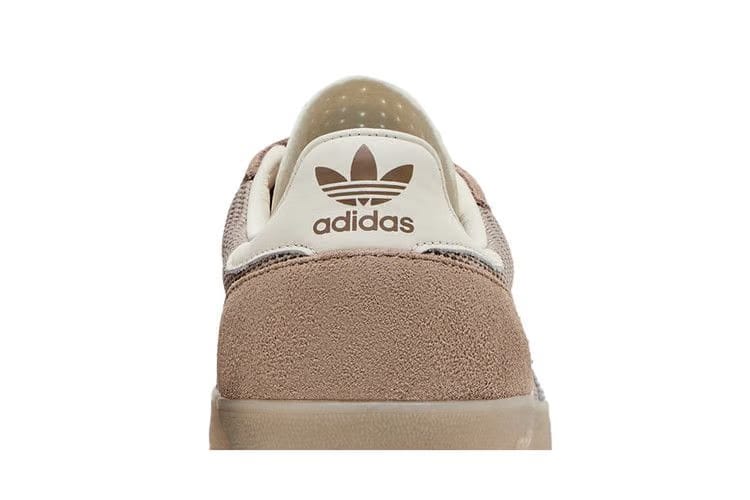 Adidas Gazelle Indoor Pro Brown Shock Yellow Charcoal