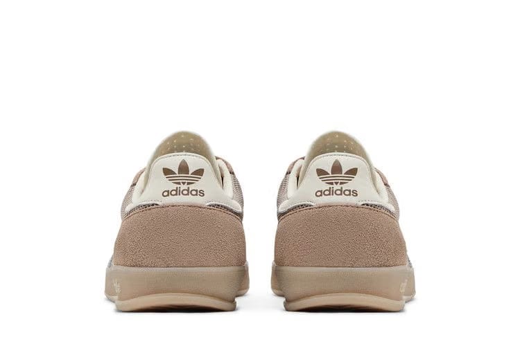 Adidas Gazelle Indoor Pro Brown Shock Yellow Charcoal
