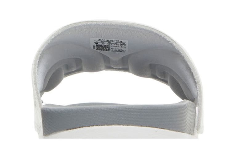 Adidas Adilette Comfort Slide White Grey