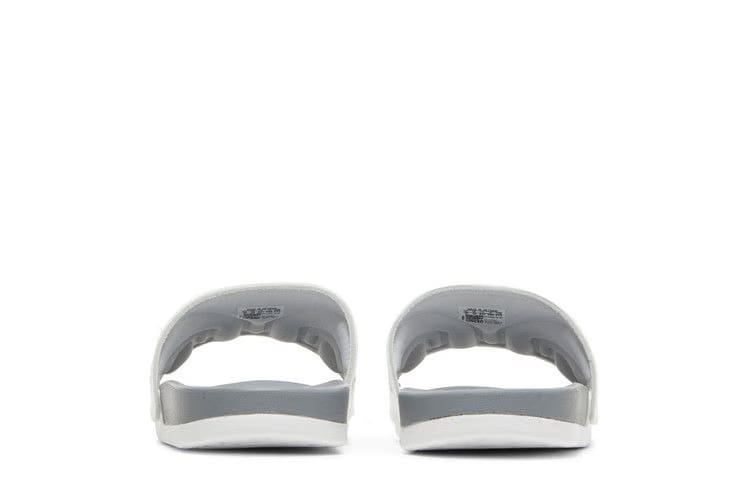 Adidas Adilette Comfort Slide White Grey