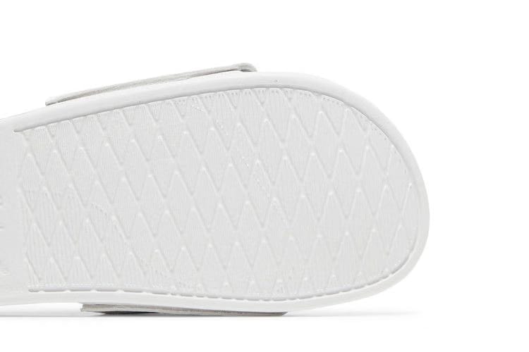 Adidas Adilette Comfort Slide White Grey