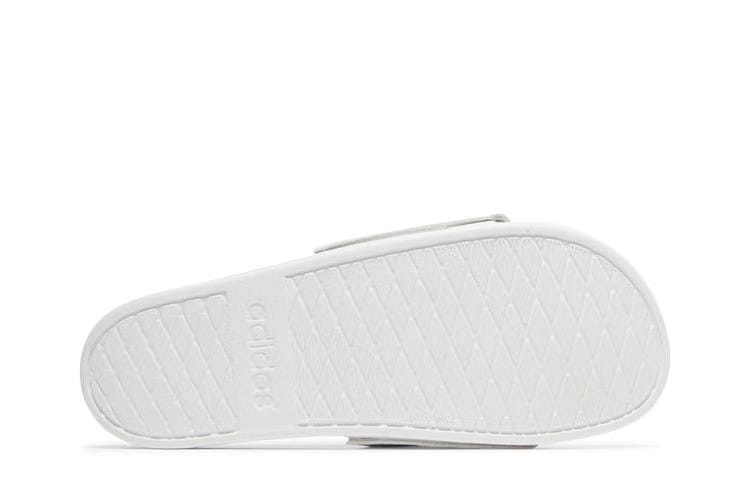 Adidas Adilette Comfort Slide White Grey