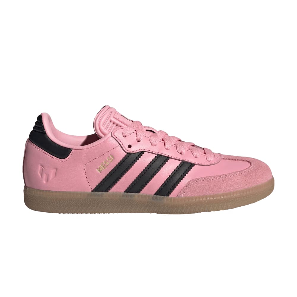 Lionel Messi x adidas Samba K Inter Miami CF - Debossed Home Kit