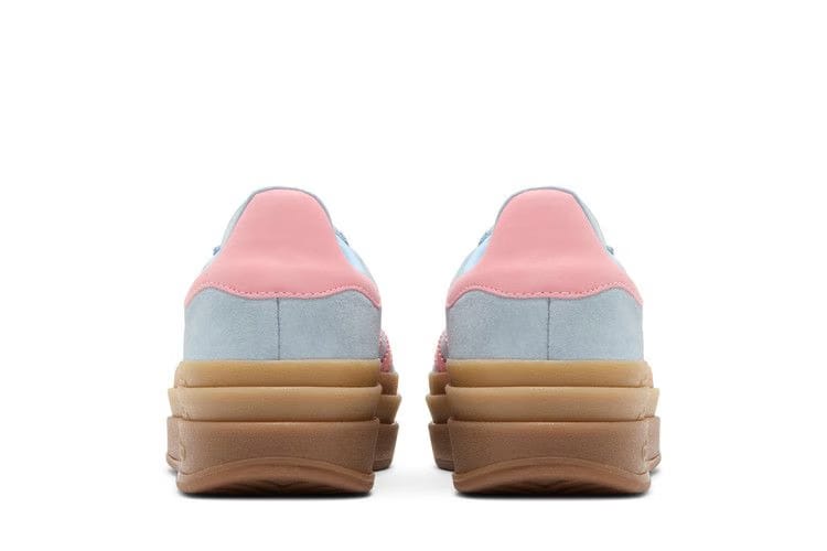 Adidas Gazelle Bold J Clear Sky Semi Pink Spark