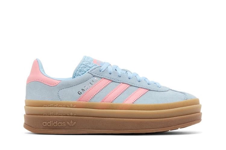 Adidas Gazelle Bold J Clear Sky Semi Pink Spark