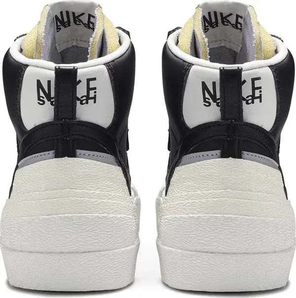 Nike sacai x Blazer Mid Black Grey