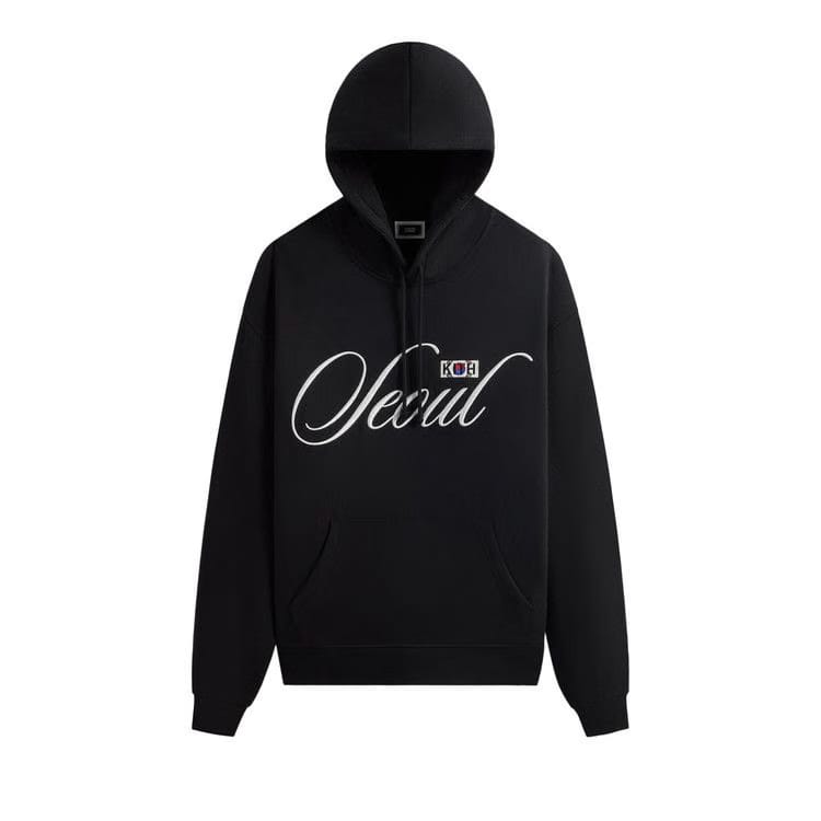 Kith Seoul Nelson Hoodie Black
