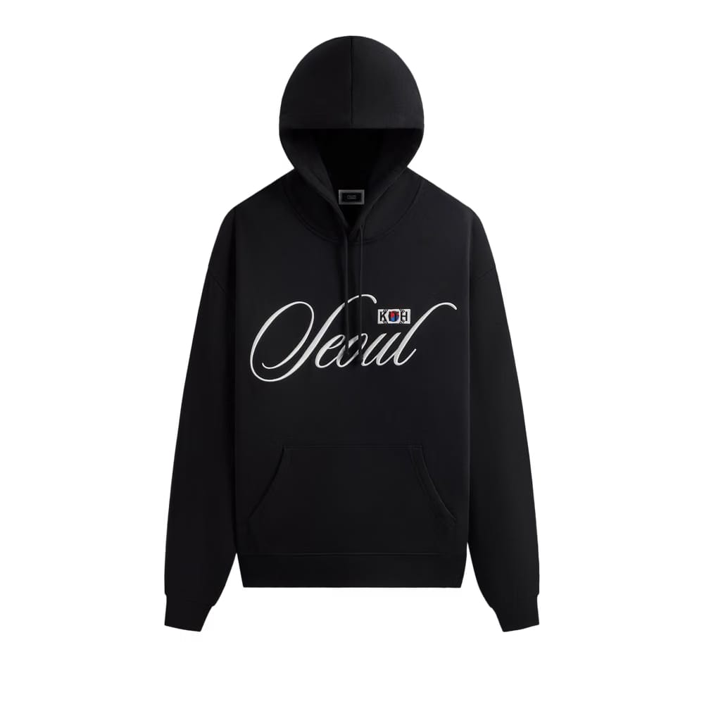 Kith Seoul Nelson Hoodie Black