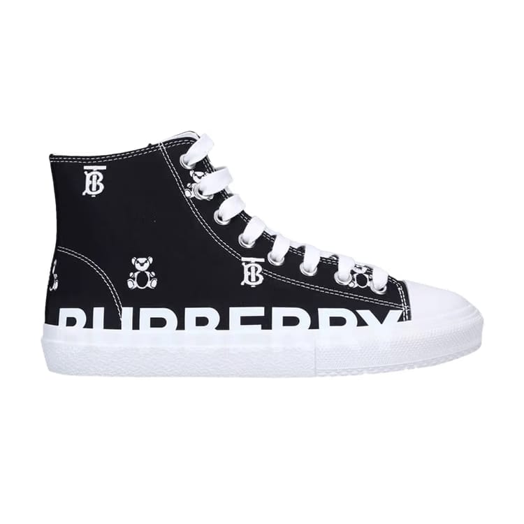 Burberry Larkhall High Kids Teddy Bear Monogram - Black