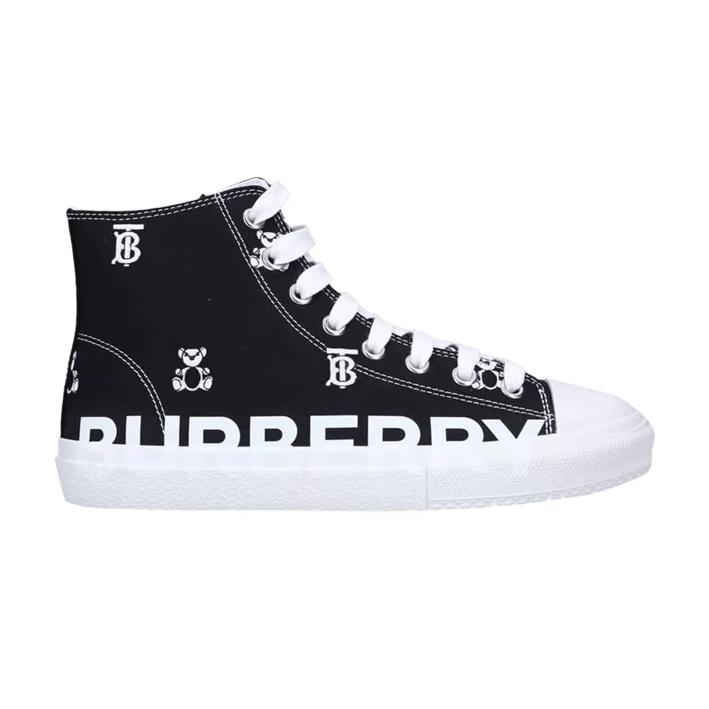 Burberry Larkhall High Kids Teddy Bear Monogram - Black