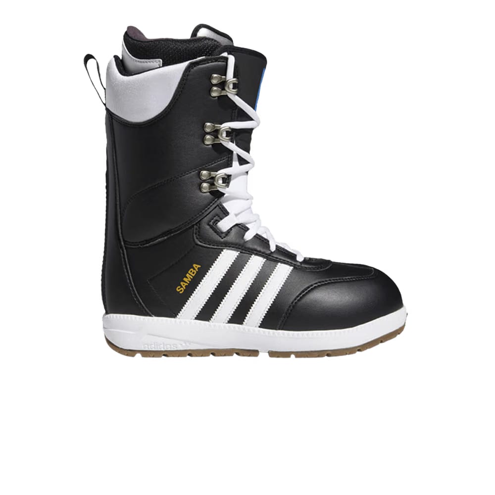 Adidas Samba ADV Boot Core Black White