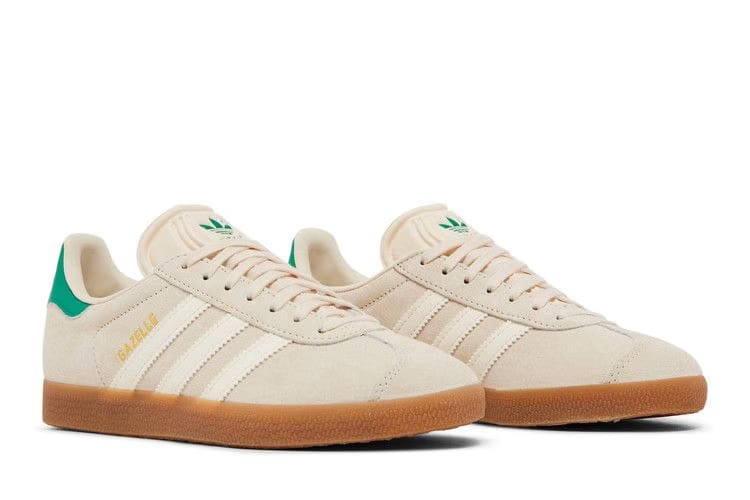 Adidas Wmns Gazelle 'Wonder White Green'