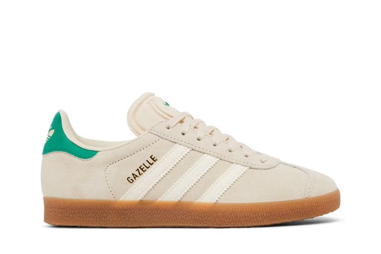 Adidas Wmns Gazelle 'Wonder White Green'