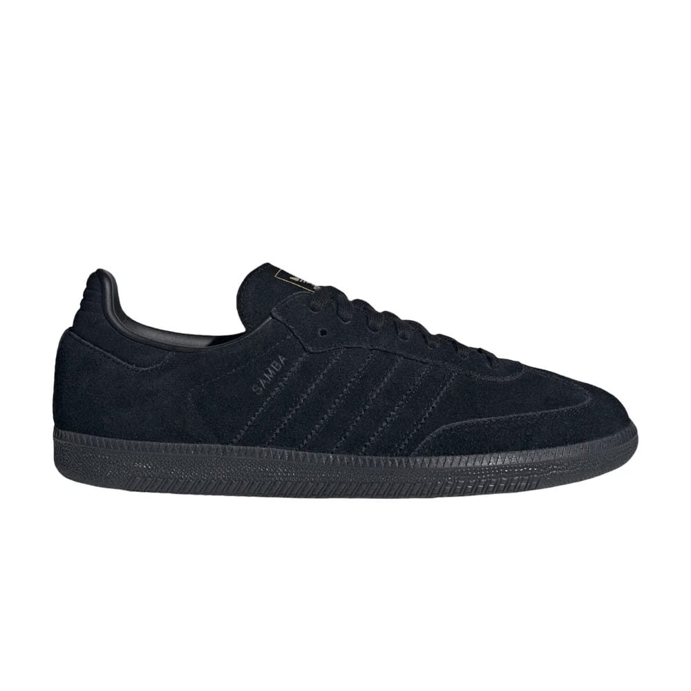 Adidas Samba Core Black Gold